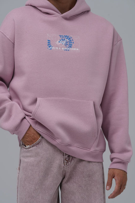 "Self Love is a Superpower" Graphic Hoodie