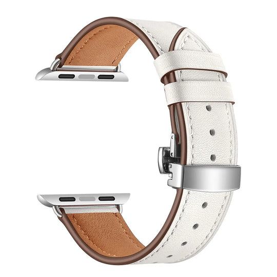 Apple Watch Leather Strap - Classic, Stylish, Comfortable