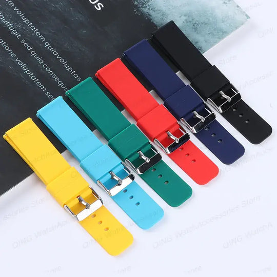 Huawei Silicone Strap - Soft, Comfortable, Versatile Design
