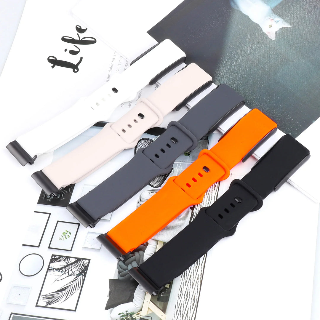 Whoop 4.0 3.0 Silicone Band - Soft Breathable Sweatproof