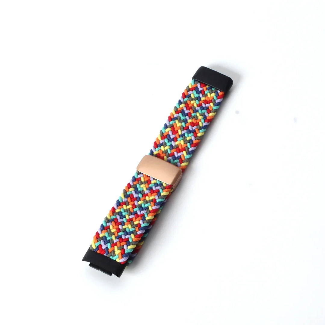 Fitbit Charge 5 6 Nylon Elastic Loop Band