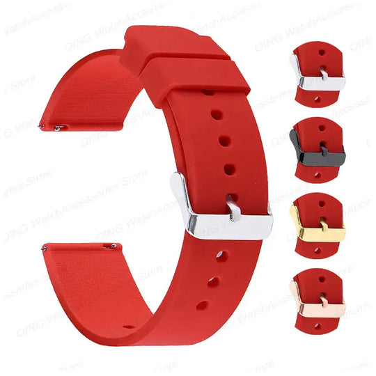 Huawei Silicone Strap - Soft, Comfortable, Versatile Design