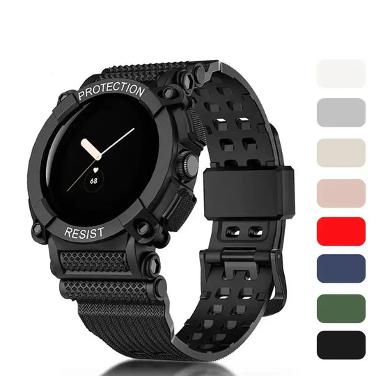 Google Pixel Watch Protective Case & Strap - Durable Design