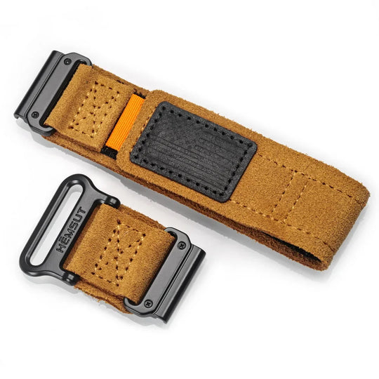 Leather Loop Velcro Garmin Straps - Quickfit