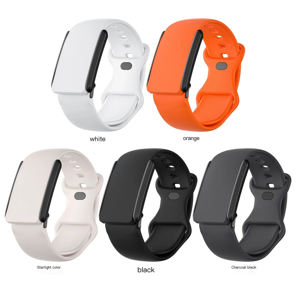 Whoop 4.0 3.0 Silicone Band - Soft Breathable Sweatproof