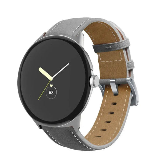 Google Pixel Leather Strap - Premium Quality Classic Band