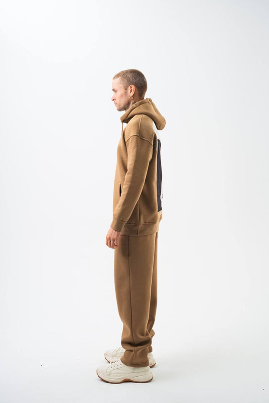 "The Godfather" Vito Corleone Graphic Unisex Oversized Hoodie