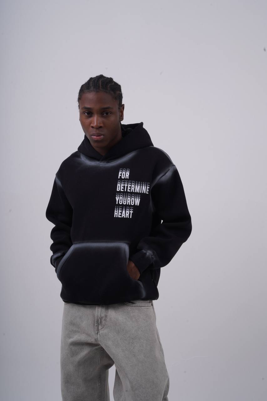 "You Are Not Like" Graphic Hoodie