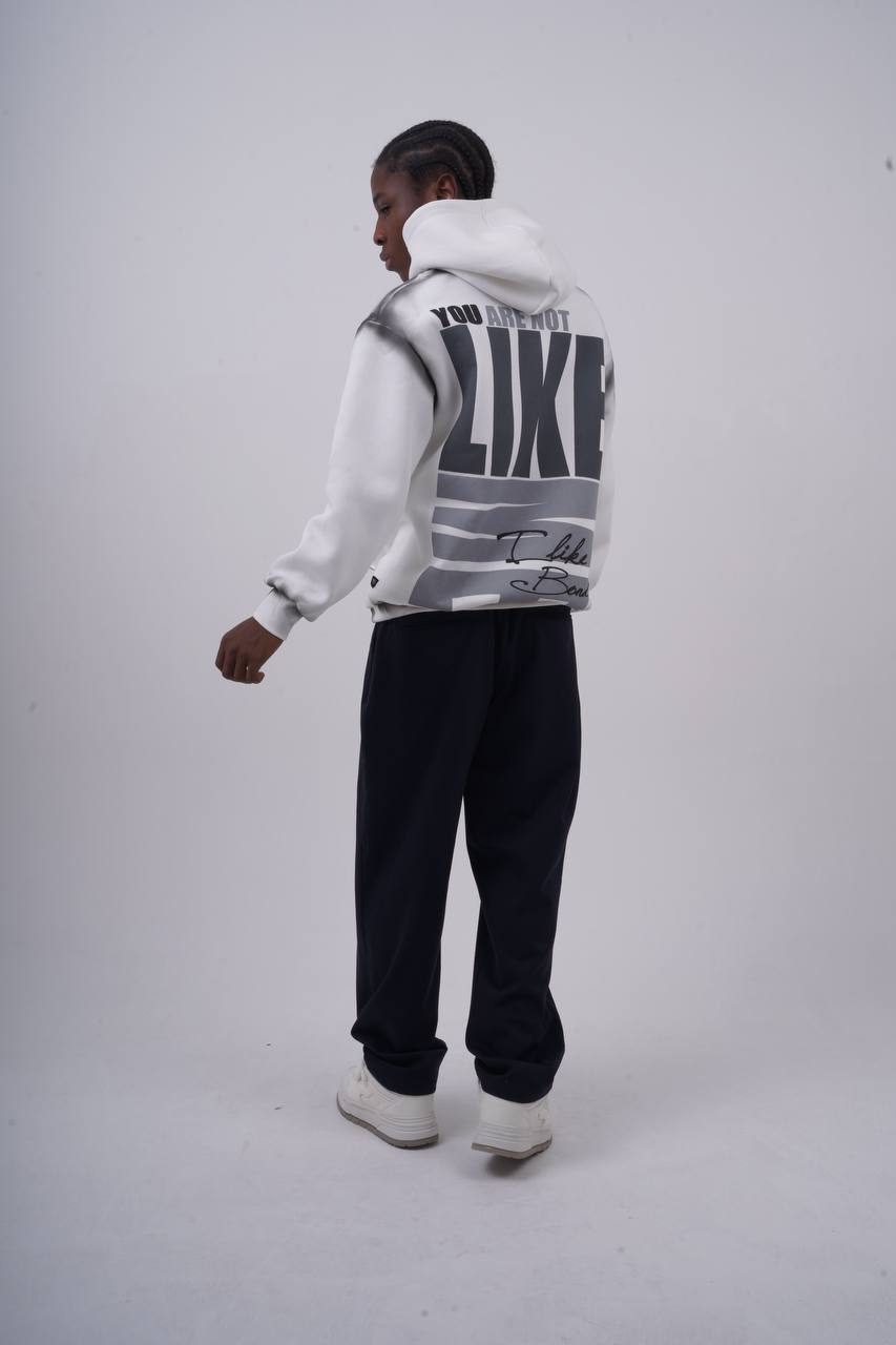 "You Are Not Like" Graphic Hoodie