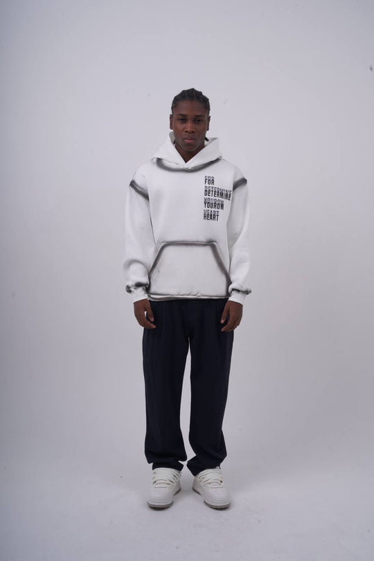 "You Are Not Like" Graphic Hoodie