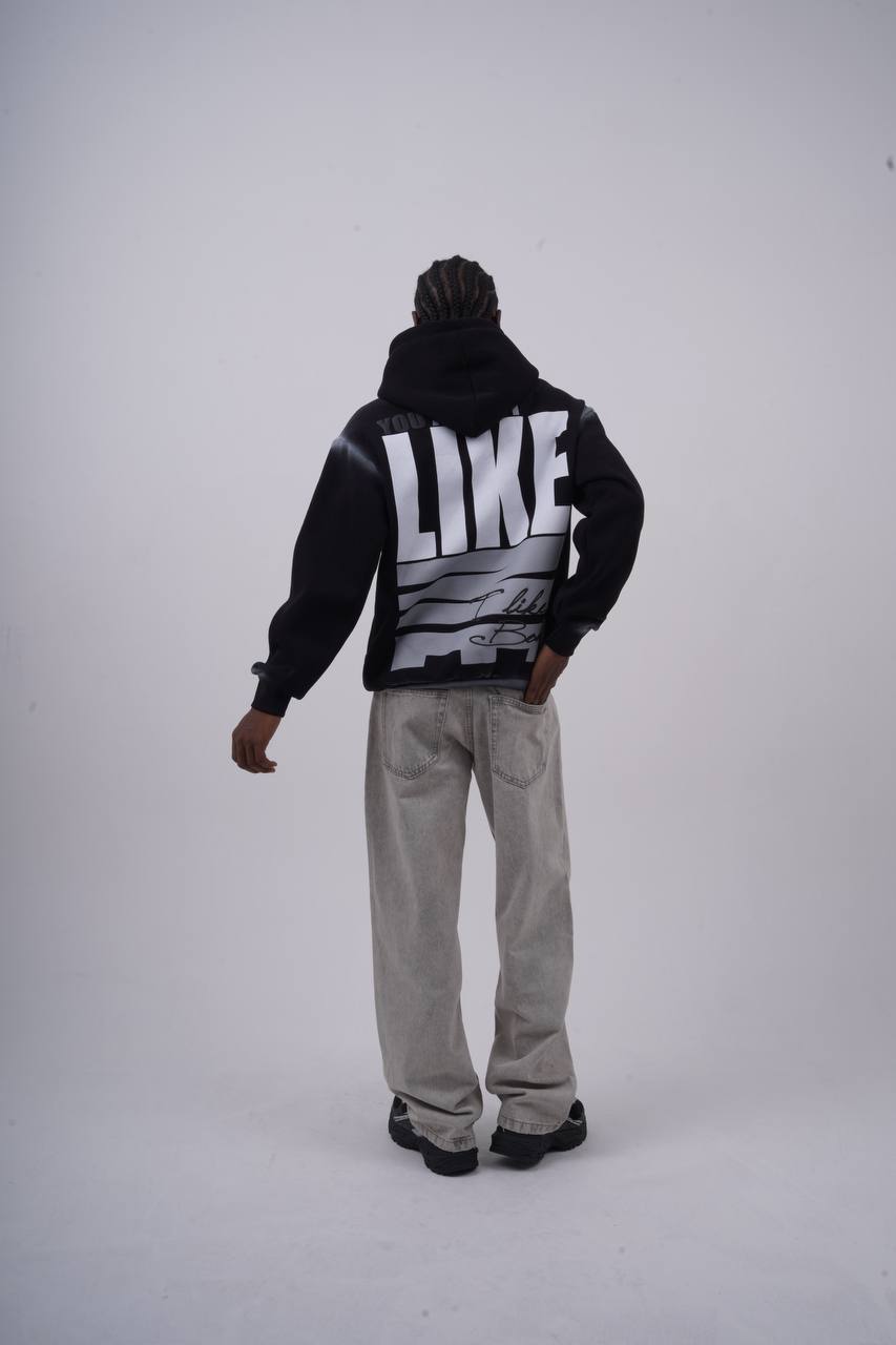 "You Are Not Like" Graphic Hoodie