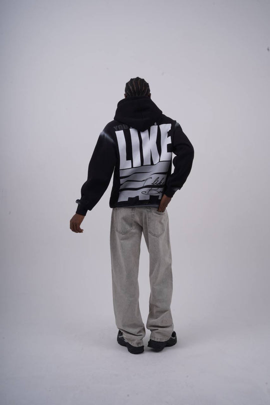 "You Are Not Like" Graphic Hoodie