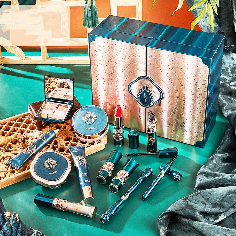 Creative Portable Home Makeup Kit Set Of 12 Pieces