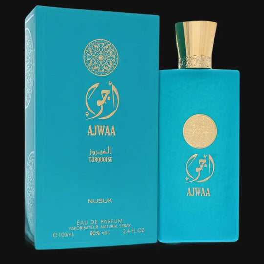 Ajwaa Turquoise By Nusuk (Unisex)