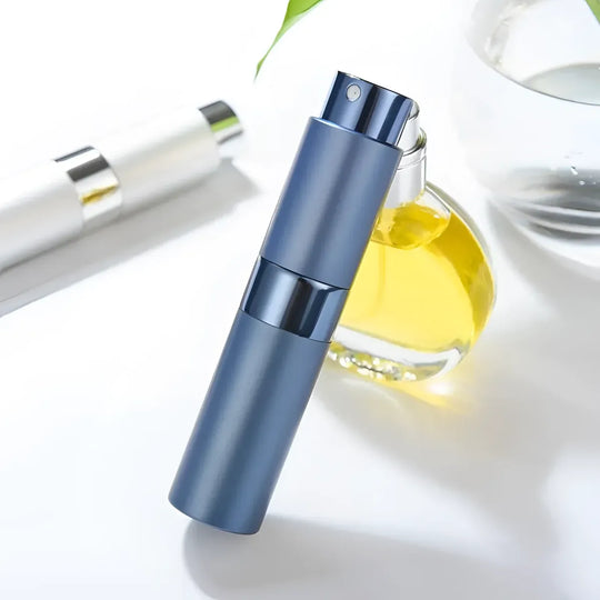 Aluminum Perfume Bottle