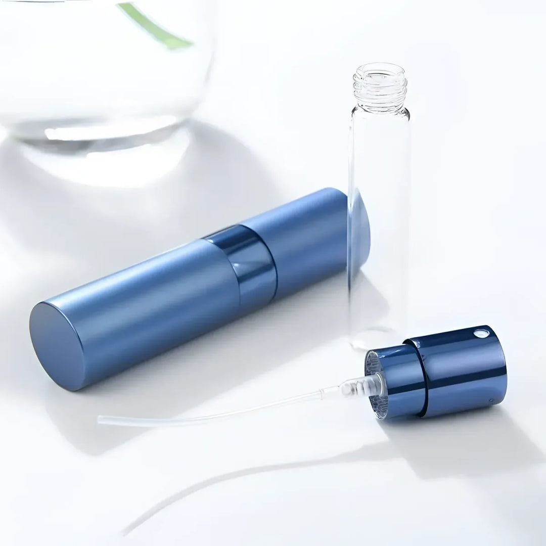 Aluminum Perfume Bottle