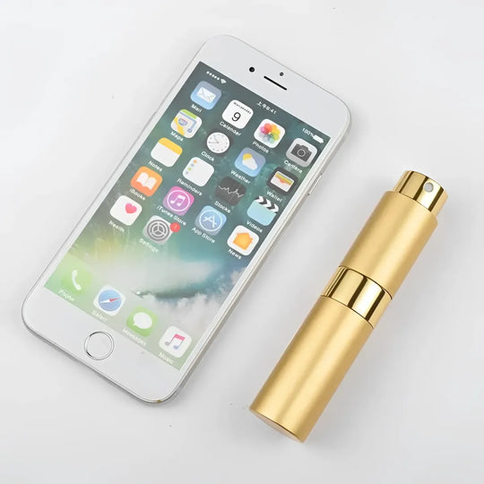 Aluminum Perfume Bottle