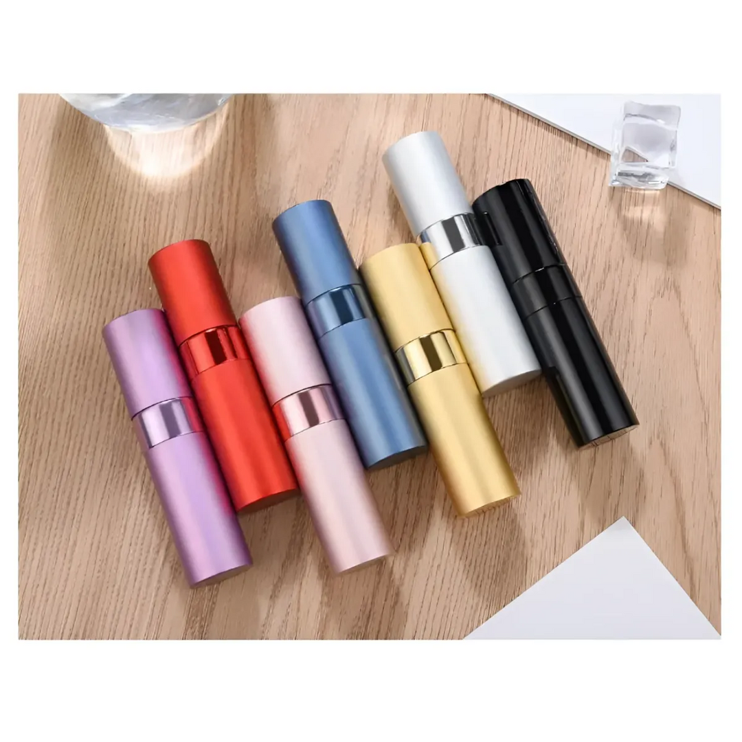 Aluminum Perfume Bottle