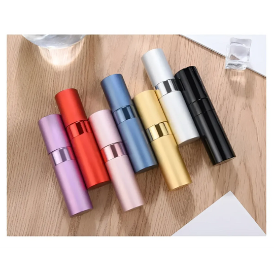 Aluminum Perfume Bottle