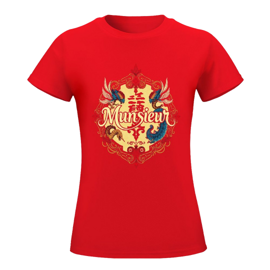**SALE** Munsieur Women's T-shirt Designer Streetwear for Her