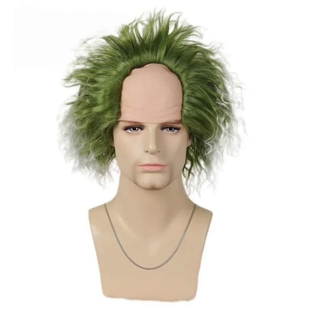 Beetlejuice Cosplay Suit – Black & White Striped Costume Set