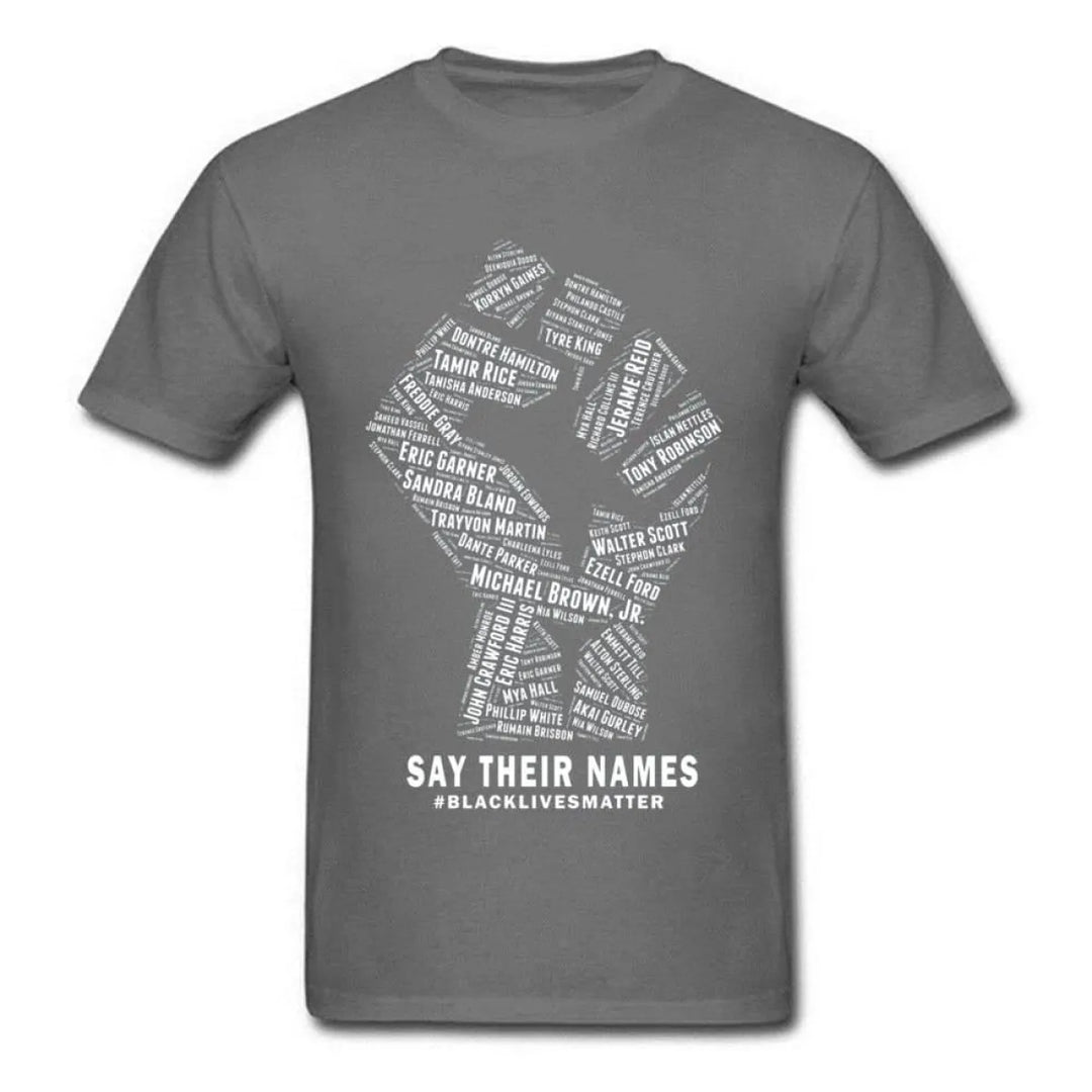 Black Lives Matter Say Their Names Shirt