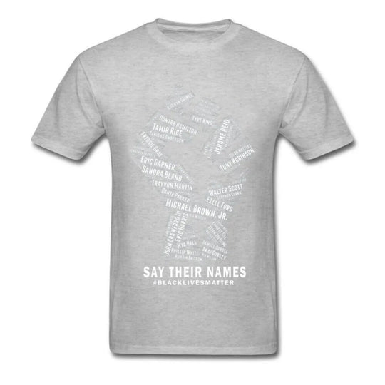Black Lives Matter Say Their Names Shirt