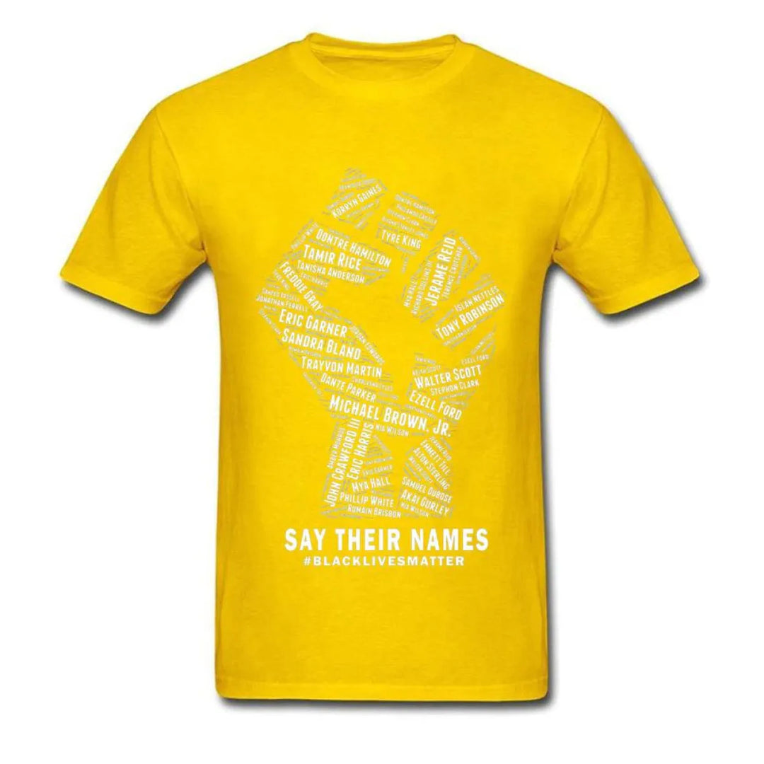 Black Lives Matter Say Their Names Shirt