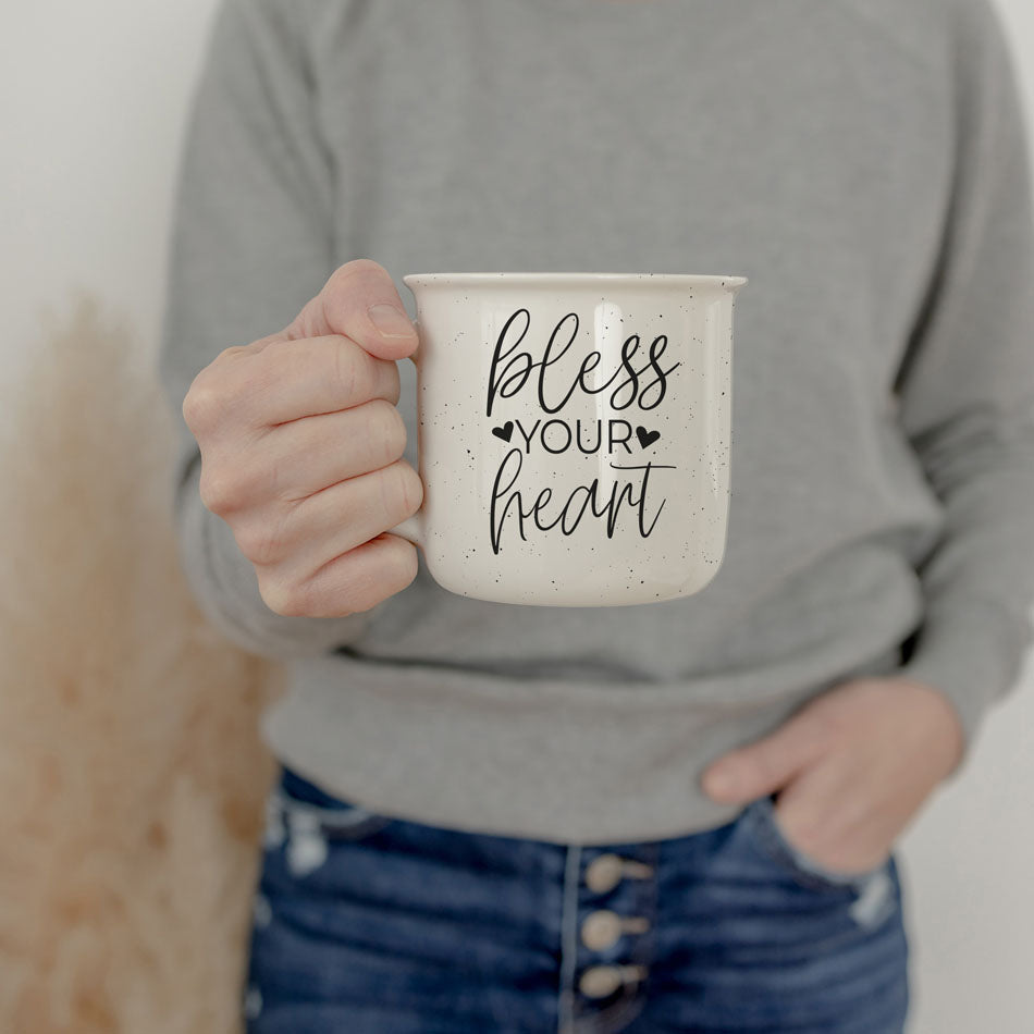 Bless Your Heart Ceramic Mug 14.5oz You Are A Freaking Goddess Coffee Mug Gift For Her