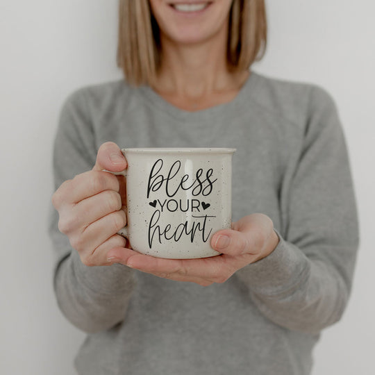 Bless Your Heart Ceramic Mug 14.5oz You Are A Freaking Goddess Coffee Mug Gift For Her