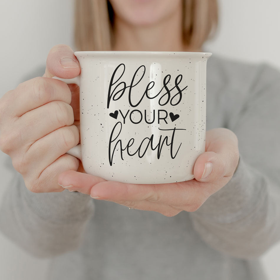 Bless Your Heart Ceramic Mug 14.5oz You Are A Freaking Goddess Coffee Mug Gift For Her