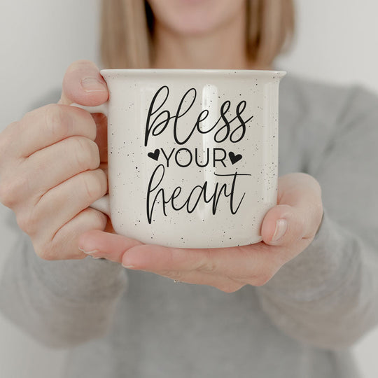 Bless Your Heart Ceramic Mug 14.5oz You Are A Freaking Goddess Coffee Mug Gift For Her