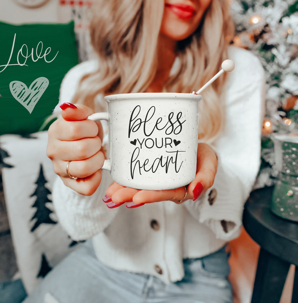 Bless Your Heart Ceramic Mug 14.5oz You Are A Freaking Goddess Coffee Mug Gift For Her