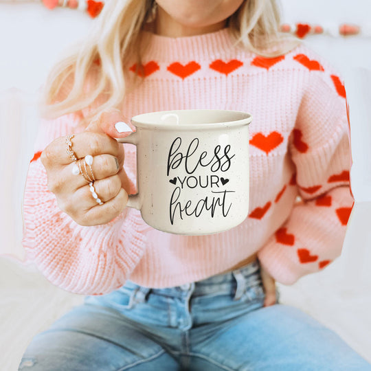 Bless Your Heart Ceramic Mug 14.5oz You Are A Freaking Goddess Coffee Mug Gift For Her
