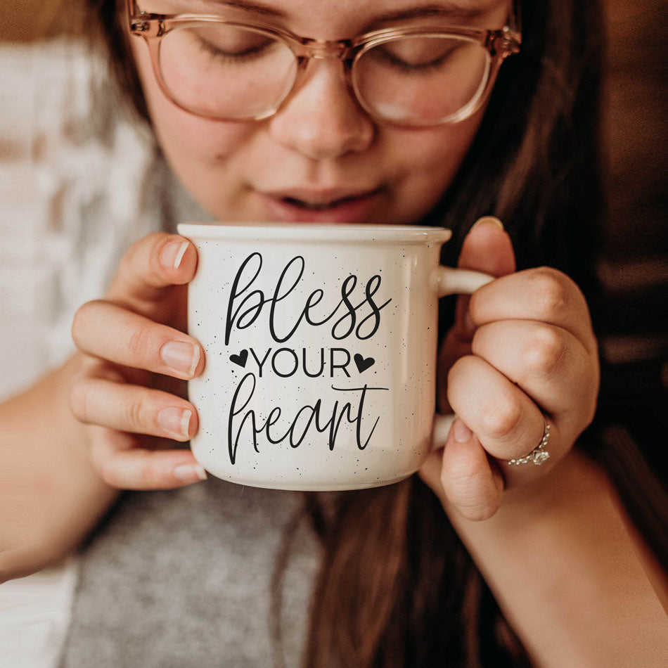 Bless Your Heart Ceramic Mug 14.5oz You Are A Freaking Goddess Coffee Mug Gift For Her