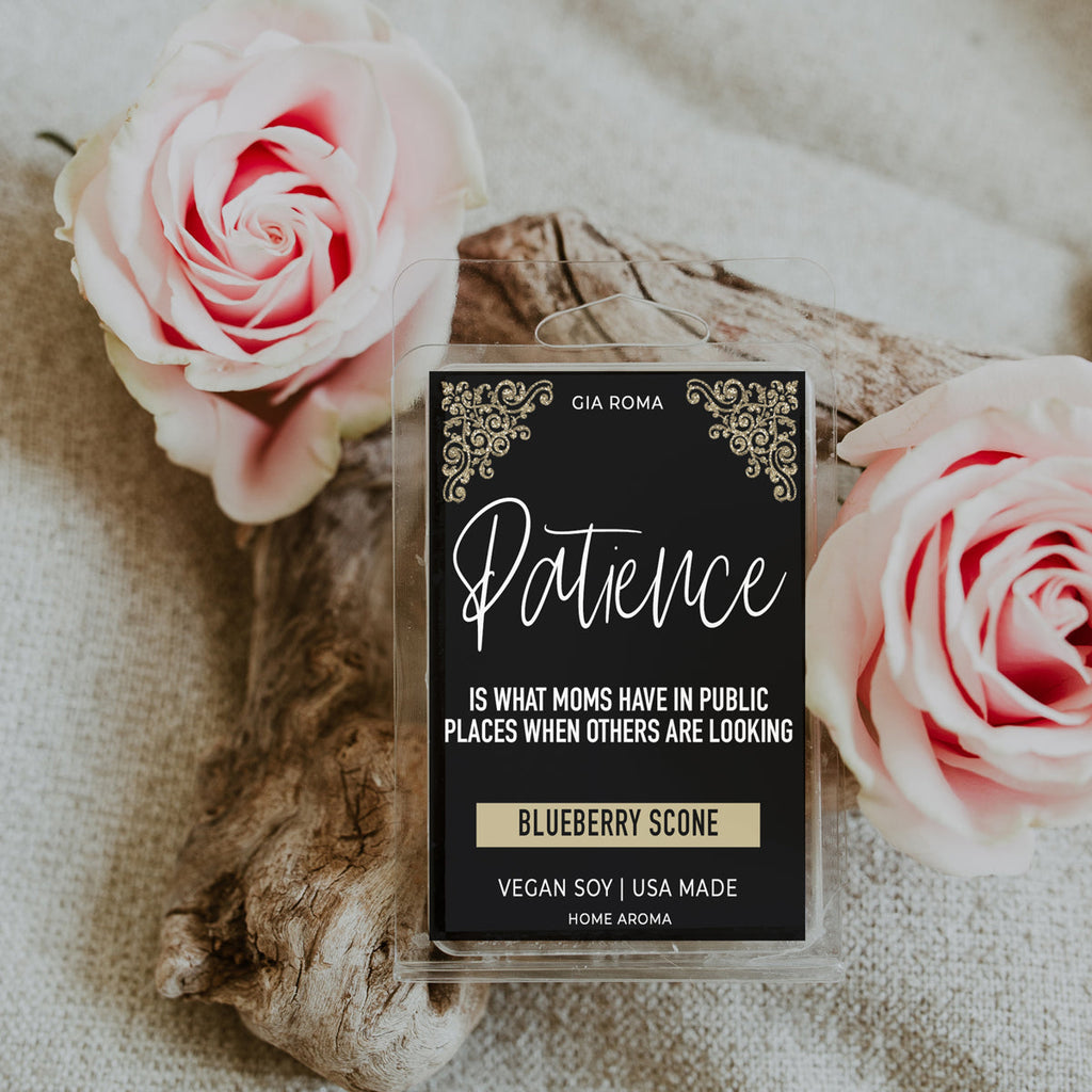 Blueberry Scone Scented Candle Gift Set For Mom Fresh Baked English Quickbread Sweet Tart Aroma