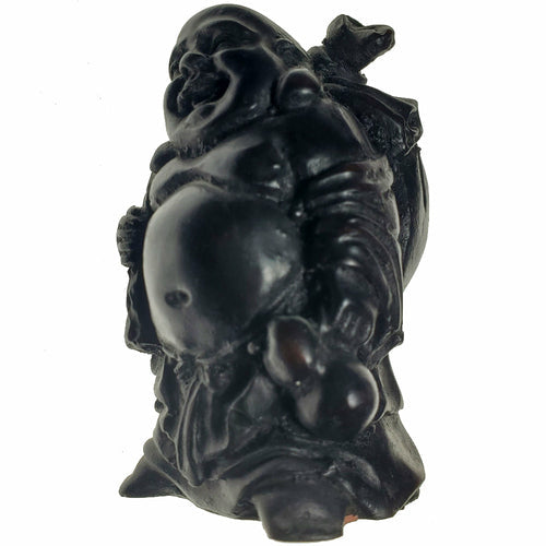 Mini Buddha Resin Statue Small Meditation Home Decor