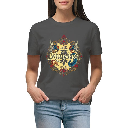 **SALE** Munsieur Women's T-shirt Designer Streetwear for Her