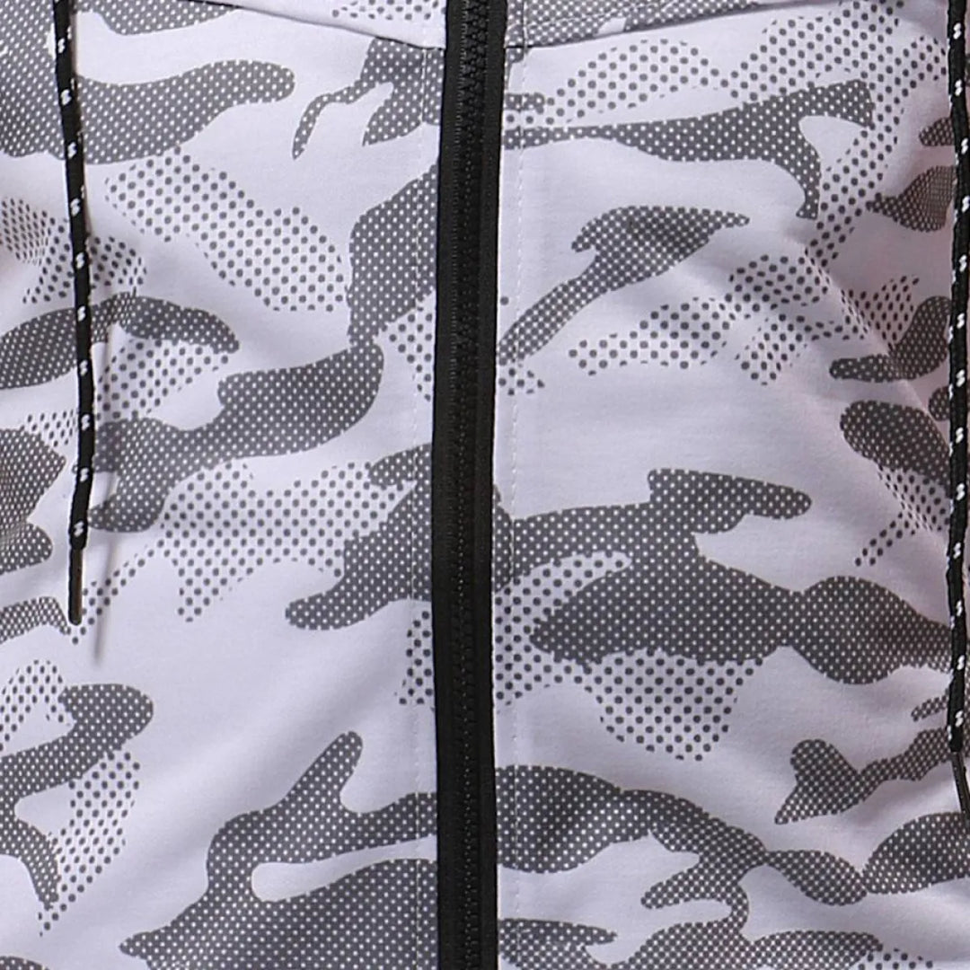 Camouflage Sleeveless Shirt