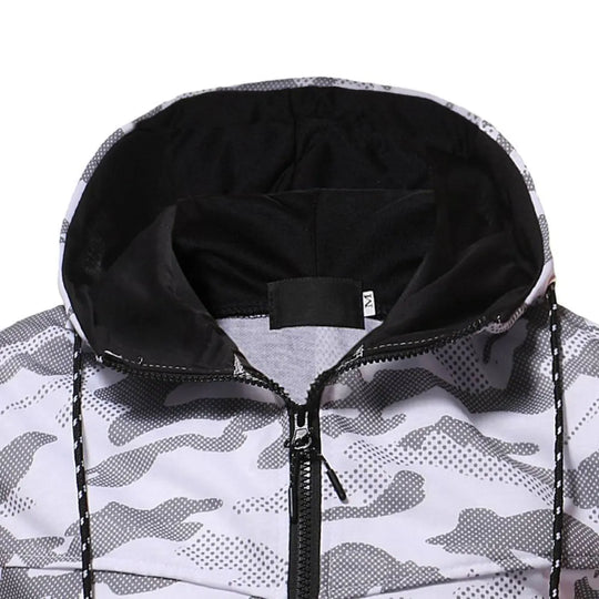 Camouflage Sleeveless Shirt