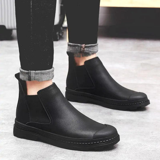 Cozy Leather Footwear