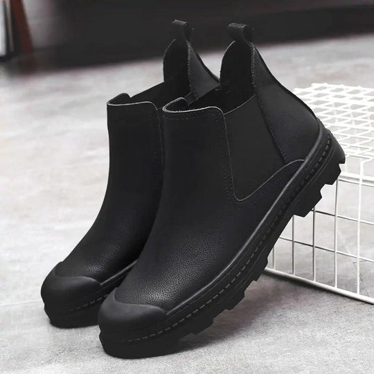 Cozy Leather Footwear