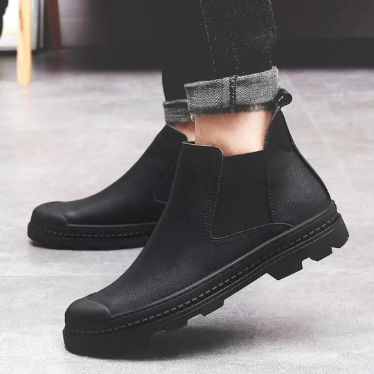 Cozy Leather Footwear