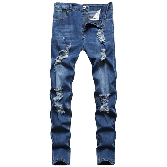 **SALE** Men's Ripped Slim-fit Fashion Pants