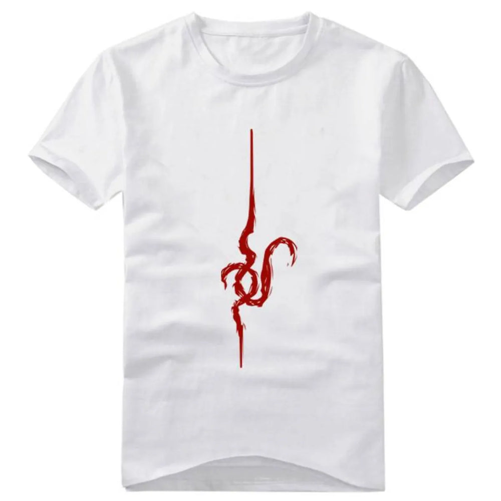 "Danganronpa" Komaeda Nagito's Cotton T-Shirt
