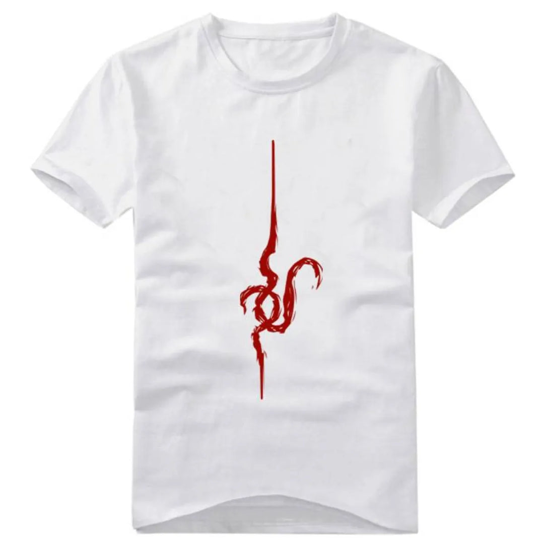 "Danganronpa" Komaeda Nagito's Cotton T-Shirt