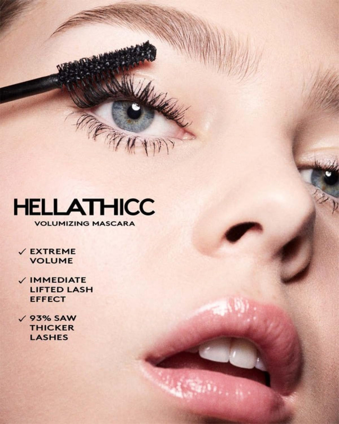 Deluxe Hella Thicc Volumizing Mascara Travel Size 3.5ML