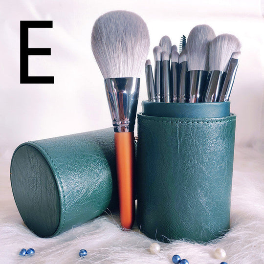 12 Makeup Brushes Loose Powder Eyeshadow Contouring Brush Set