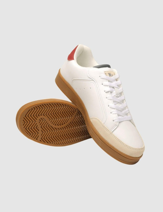 G West Mens Running Shoes - Gwm20008|White