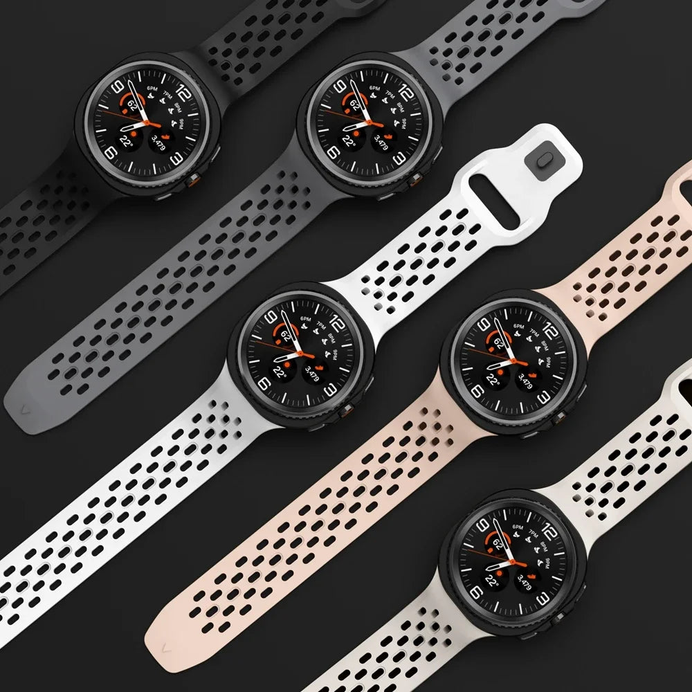 Galaxy 8 And Galaxy 8 Classic Silicone Band - Breathable